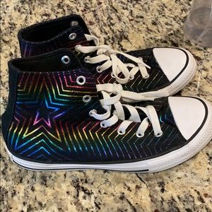 Kids High top Converse shoes